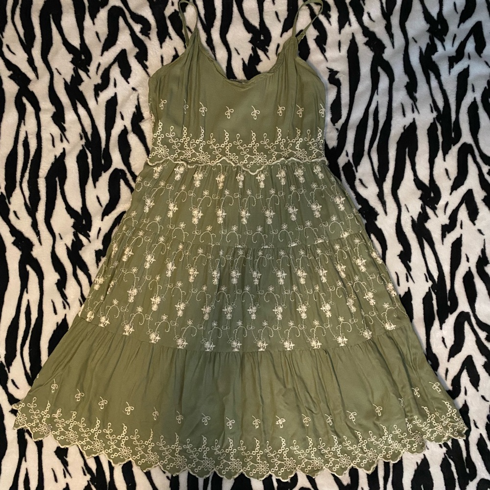Embroidered Dress